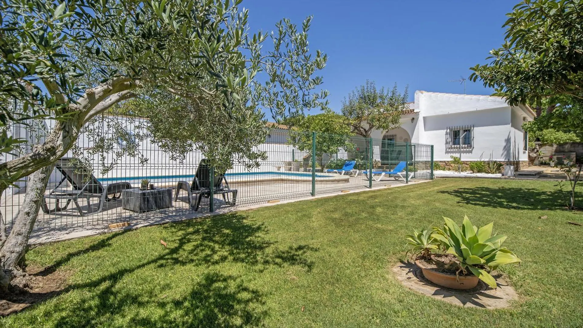 Villa Chalet Good Vibes Chiclana de la Frontera